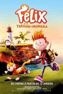 Félix et le trésor de Morgäa (2022)