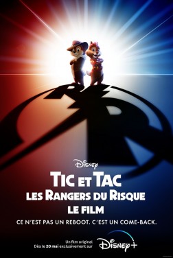 Tic et Tac, les Rangers du risque : le film (2022)